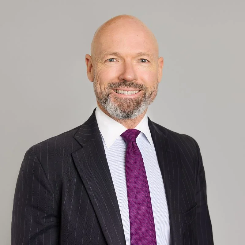 Bearded professional man wearing suit and tie
