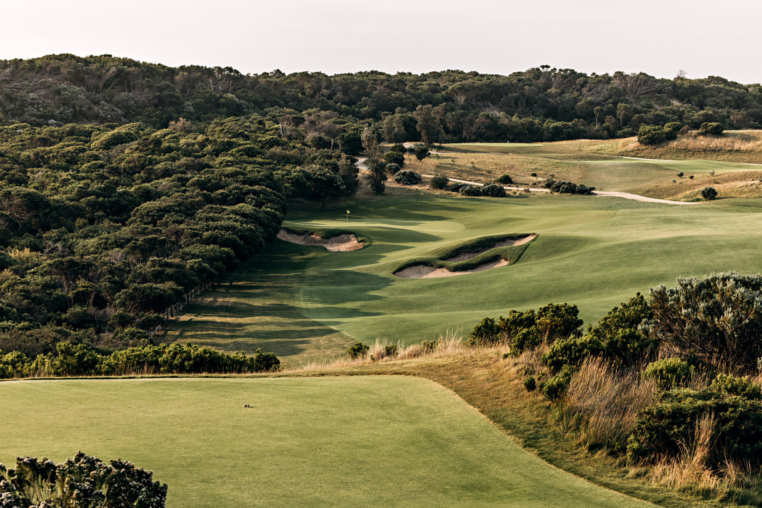 Gunnamatta fairway at sunrise