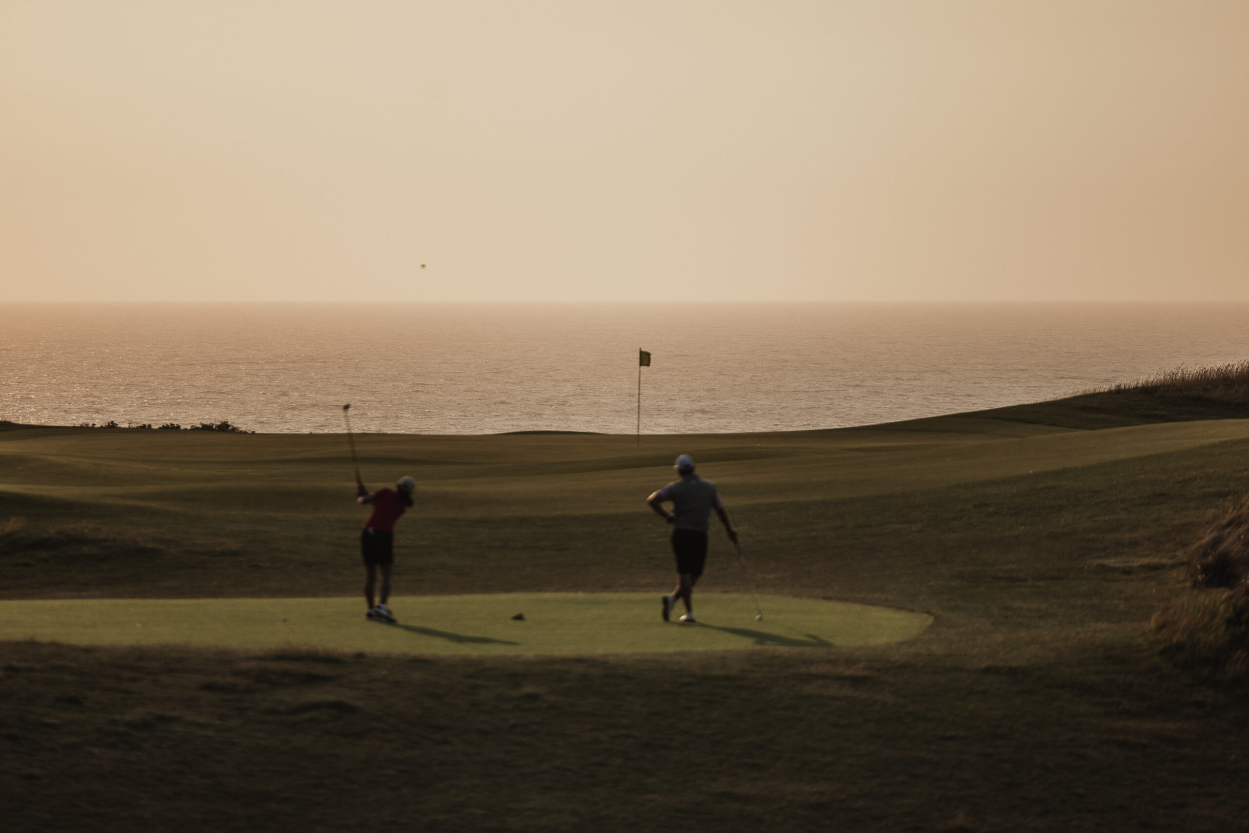 Gunnamatta fairway at sunrise