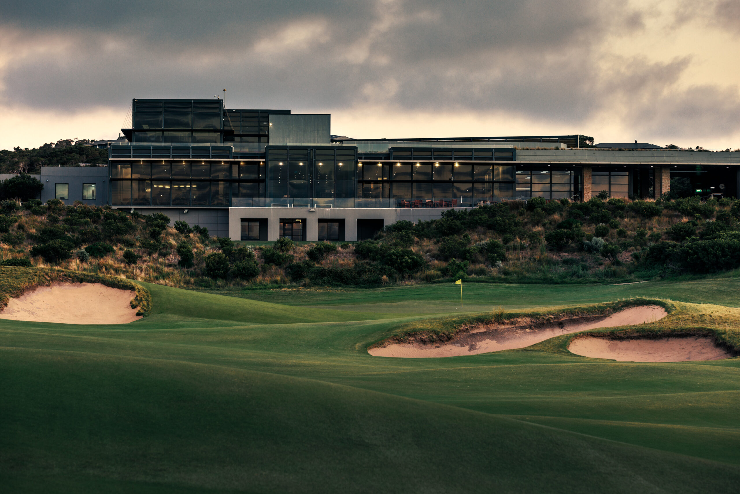 Gunnamatta fairway at sunrise